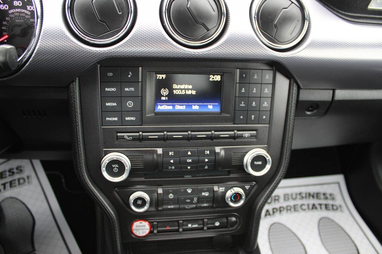 Used 2017 Ford Mustang Coupe w/ Interior & Wheel Package RWD image 13