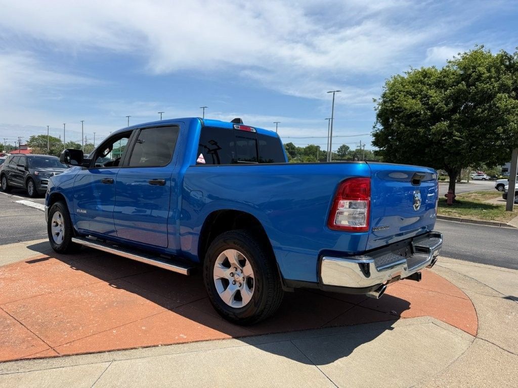 Used 2023 RAM 1500 Big Horn AWD/4WD image 4