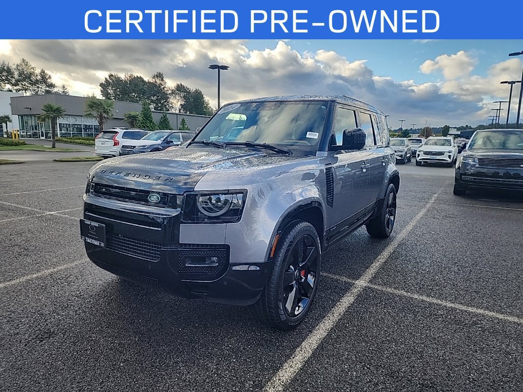 Certified 2024 Land Rover Defender 110 X AWD/4WD image 1