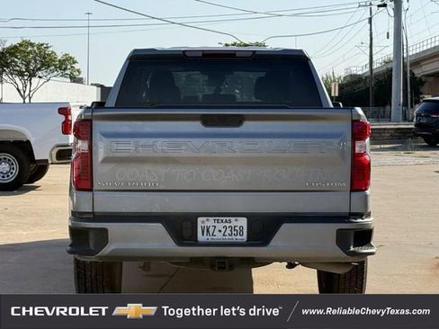 Used 2024 Chevrolet Silverado 1500 Custom RWD image 5