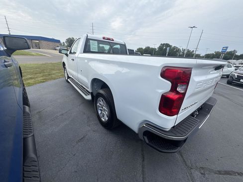 Used 2025 Chevrolet Silverado 1500 W/T RWD image 2