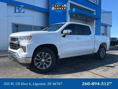 Certified 2022 Chevrolet Silverado 1500 LT