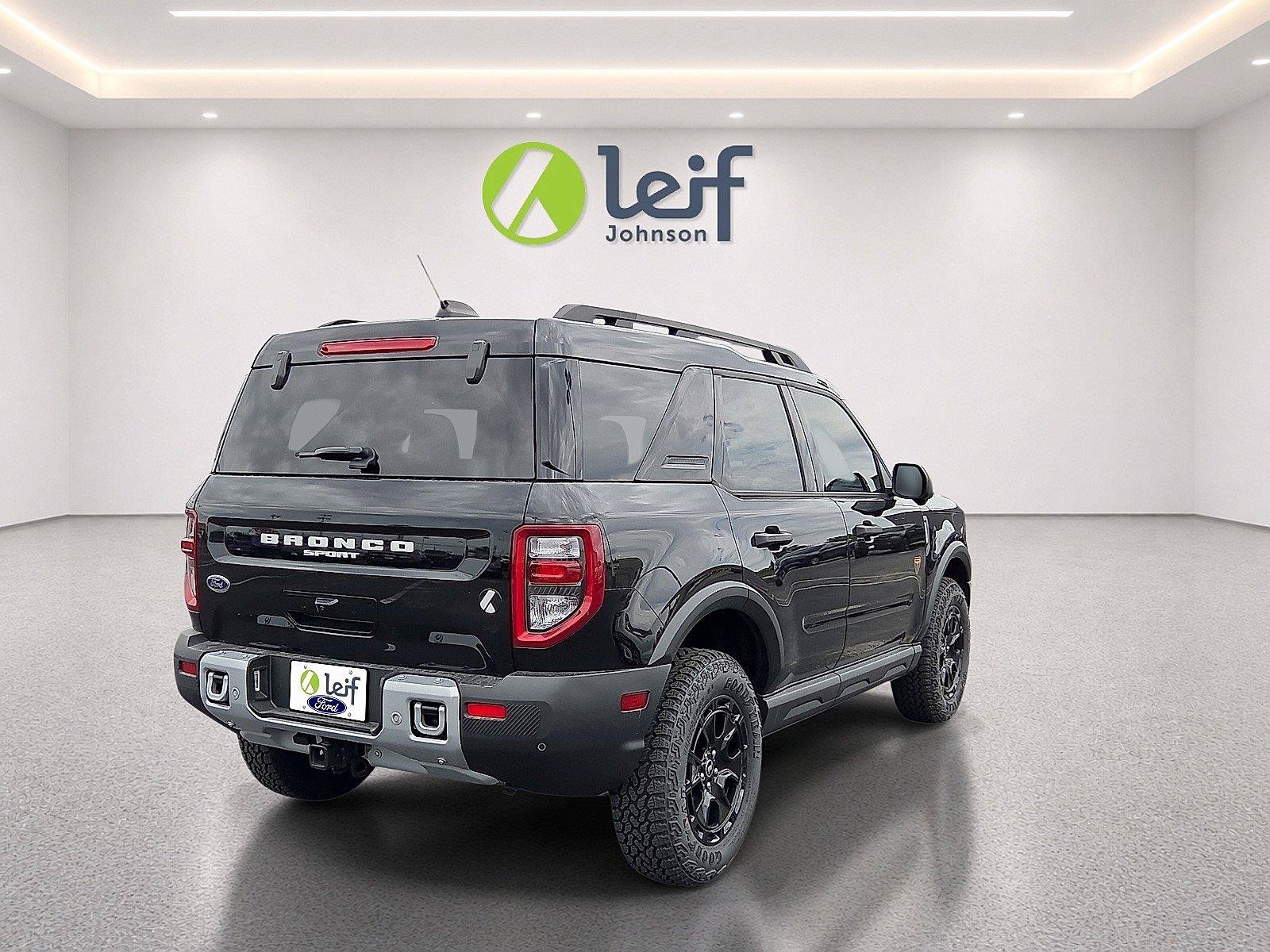 New 2025 Ford Bronco Sport Badlands w/ Sasquatch Badlands Package AWD/4WD image 5