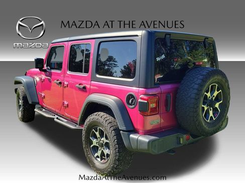 Used 2021 Jeep Wrangler Unlimited Sport AWD/4WD image 21