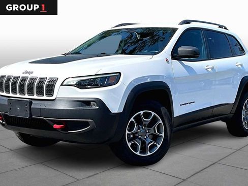 Used 2020 Jeep Cherokee Trailhawk w/ Cold Weather Group image 1