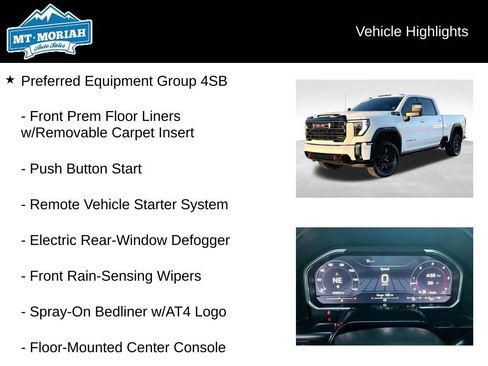 Used 2024 GMC Sierra 2500 AT4 w/ AT4 Premium Plus Package image 8