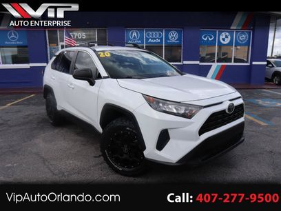 Used 2020 Toyota RAV4 LE