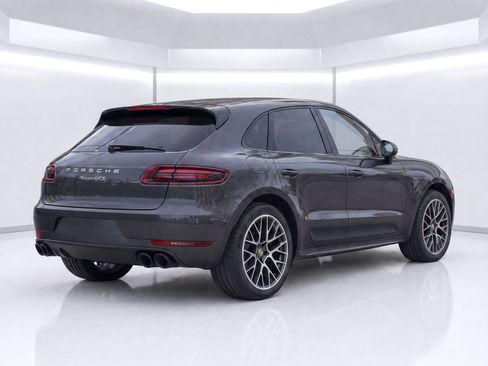 Used 2017 Porsche Macan GTS AWD/4WD image 8