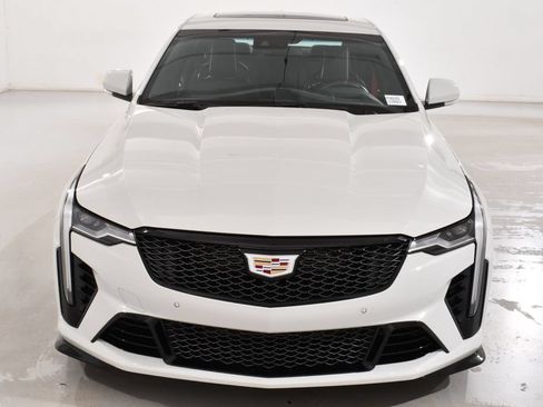 Used 2023 Cadillac CT4 V Blackwing w/ Technology Package RWD image 3