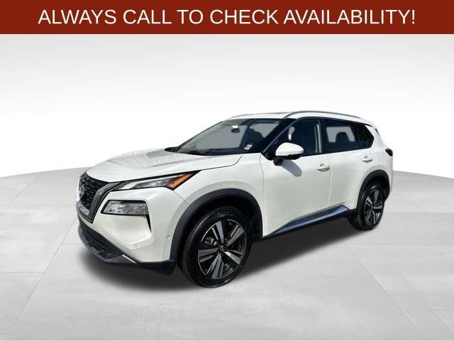 Used 2023 Nissan Rogue SL w/ SL Premium Package AWD/4WD image 3