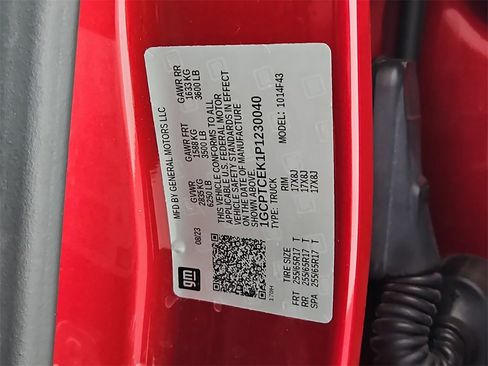 Used 2023 Chevrolet Colorado LT w/ LT Convenience Package II image 40