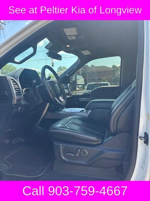 Used 2021 Ford F250 Platinum w/ FX4 Off-Road Package AWD/4WD image 4