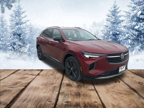 Used 2023 Buick Envision Essence w/ Sport Touring Package image 8