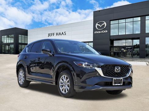 Used 2025 MAZDA CX-5 AWD 2.5 S w/ Preferred Package image 4