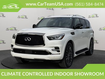 Used 2024 INFINITI QX80 Sensory