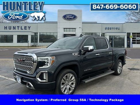 Used 2021 GMC Sierra 1500 Denali w/ Denali Ultimate Package image 1