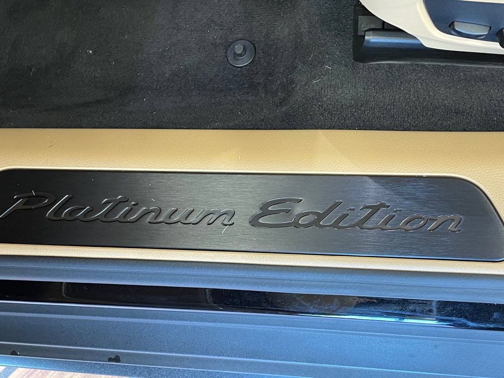 Used 2023 Porsche Panamera 4 Platinum Edition AWD/4WD image 16