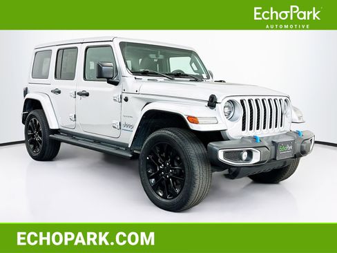 Used 2023 Jeep Wrangler Unlimited Sahara w/ Cold Weather Group AWD/4WD image 1