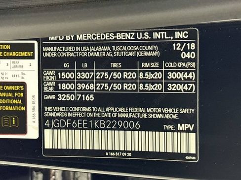 Used 2019 Mercedes-Benz GLS 450 4MATIC image 32