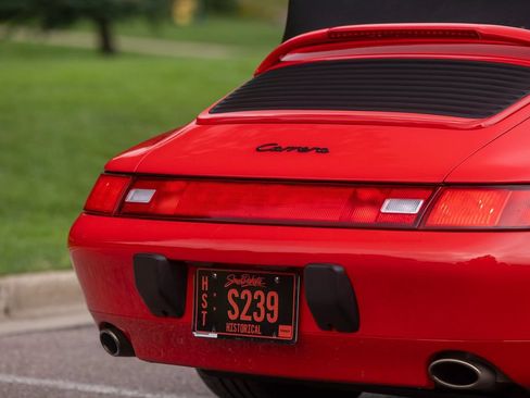 Used 1995 Porsche 911 Carrera RWD image 59