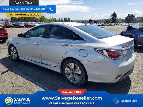 Used 2013 Hyundai Sonata Limited FWD image 3