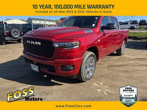 New 2026 RAM 1500 4x4 Crew Cab image 1