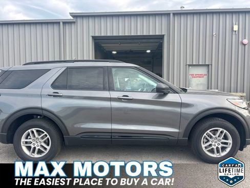 New 2026 Ford Explorer Active AWD/4WD image 3
