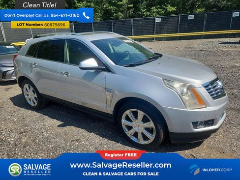 Used 2014 Cadillac SRX Premium FWD image 5