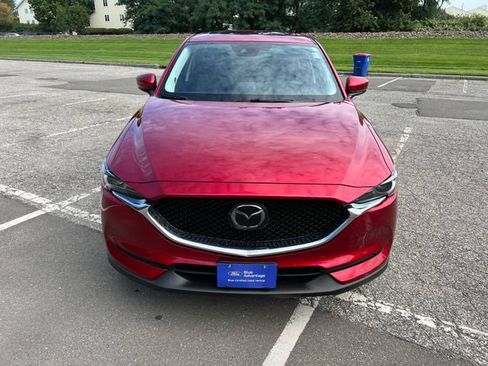 Used 2021 MAZDA CX-5 Grand Touring AWD/4WD image 3