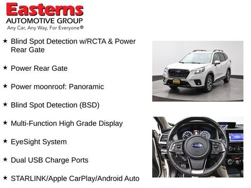 Used 2022 Subaru Forester Premium AWD/4WD image 11