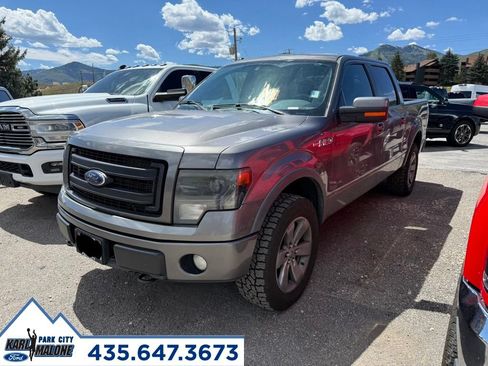 Used 2014 Ford F150 FX4 w/ Equipment Group 402A Luxury AWD/4WD image 3