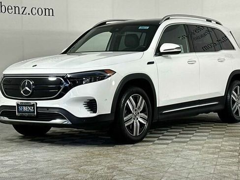 Certified 2023 Mercedes-Benz EQB 300 White image 8