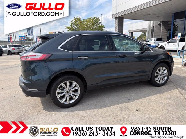 Used 2024 Ford Edge Titanium AWD/4WD image 3