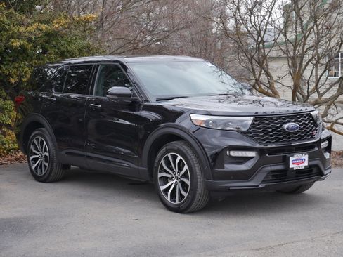 Certified 2021 Ford Explorer ST image 34