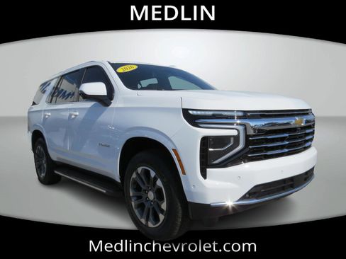 New 2026 Chevrolet Tahoe LT w/ Comfort Package AWD/4WD image 2