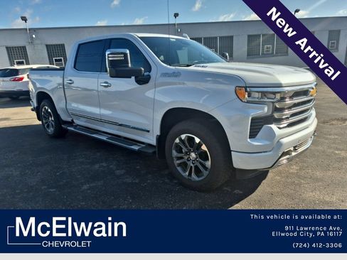 Used 2026 Chevrolet Silverado 1500 High Country w/ Technology Package AWD/4WD image 1
