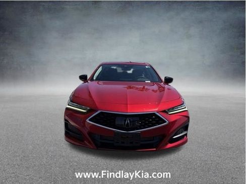 Used 2021 Acura TLX w/ Technology Package FWD image 7