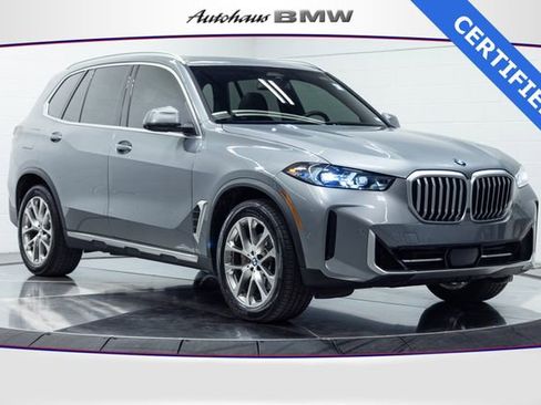 Certified 2024 BMW X5 xDrive40i w/ Premium Package image 1
