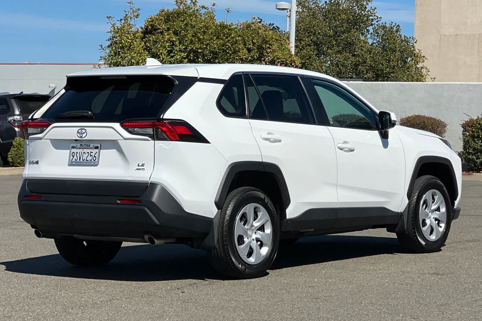Certified 2025 Toyota RAV4 LE AWD/4WD image 2