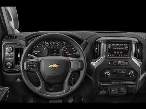 Used 2022 Chevrolet Silverado 2500 Custom w/ Snow Plow Prep/Camper Package AWD/4WD image 32