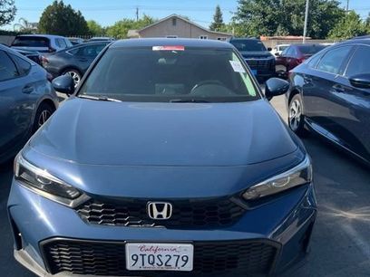 Certified 2025 Honda Civic LX