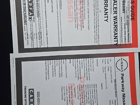 Used 2024 Nissan Sentra SV image 31