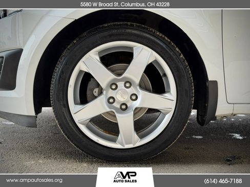 Used 2013 Chevrolet Sonic LTZ FWD image 24