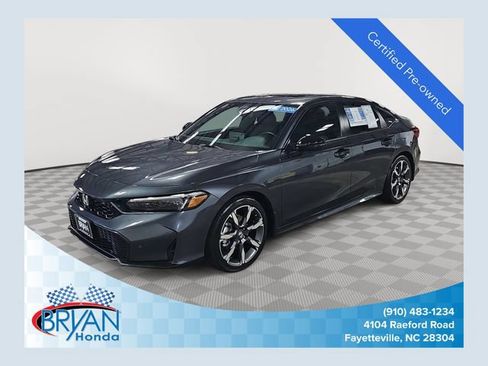 Certified 2026 Honda Civic Sport Touring image 1