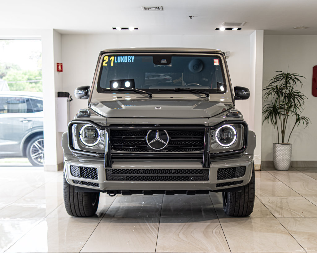 Used 2021 Mercedes-Benz G 550 image 2