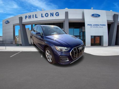 Used 2021 Audi Q5 2.0T Premium Plus w/ Premium Plus Package AWD/4WD image 8
