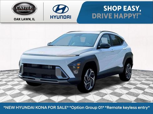 New 2026 Hyundai Kona SEL Premium image 1