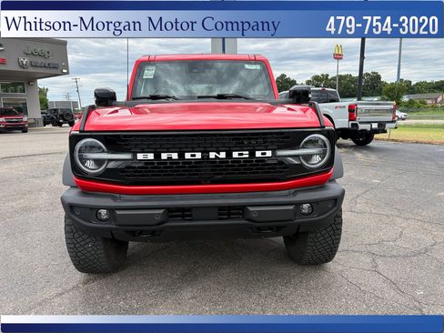 Used 2021 Ford Bronco Wildtrak AWD/4WD image 3