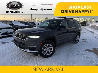 Used 2022 Jeep Grand Cherokee L Limited