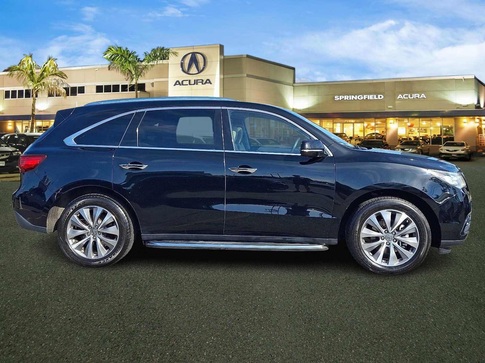 Used 2015 Acura MDX w/ Technology Package AWD/4WD image 7